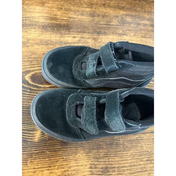 Vans Black Sneaker’s Size 12 Youth - Picture 5 of 10